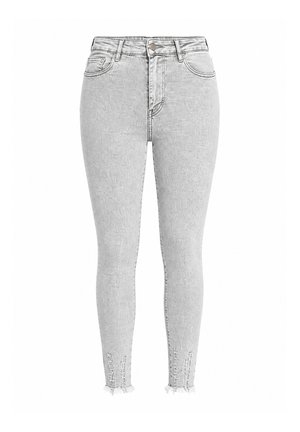 Elara, ELARA HIGHWAIST JEANS HIGHWAIST JEANS - Jean slim - grau