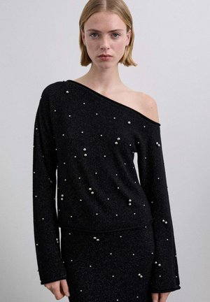 Jersey de punto - black