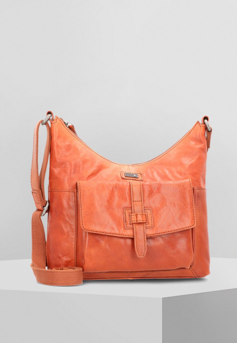 Spikes & Sparrow Umhängetasche brandy/orange Zalando.at Spikes & Sparrow Umhängetasche brandy/orange Zalando.at