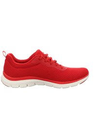 Skechers Sport FLEX APPEAL 4.0 - Sneakers basse - red