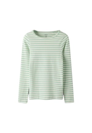 RIPPSTRICK - Langarmshirt - aqua foam