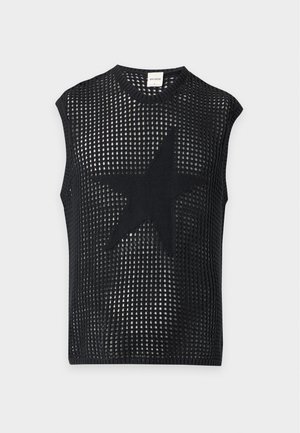 Hollister Co., SWEATER PRIDE TANK - Top - black