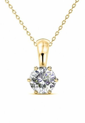 BIRTH STONE - Hanger - doré cristal
