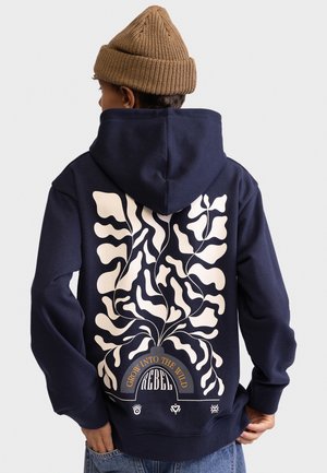 JAKE HOOD BOXY FIT - Sweatshirt - navy