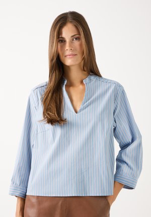More & More, MORE & MORE LOCKERE 3/4 ARM STREIFENBLUSE - Blouse - stripes