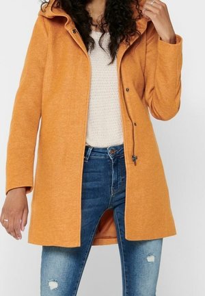 Manteau court - orange
