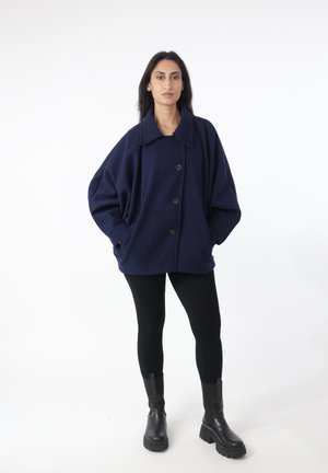 Kurzmantel - navy