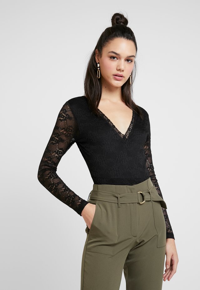 DEEP - Blouse - black