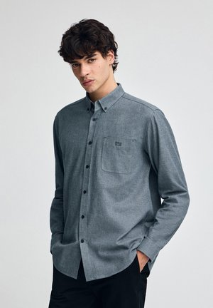 LONG SLEEVE REGULAT FIT PAOLO - Hemd - denim blue