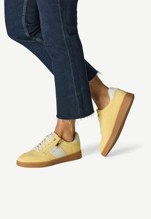 Baskets basses - limoncello