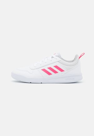 TENSAUR UNISEX - Scarpe da allenamento - footwear white/real pink