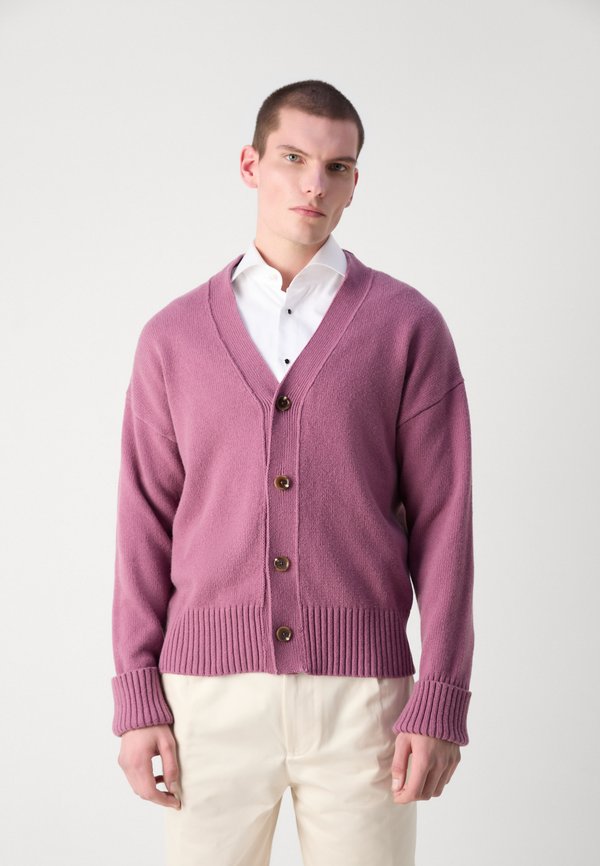 BELLACO - Cardigan - bright purple3