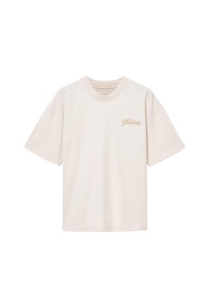 AllSaints, ODYSSEY SS CREW - T-shirt imprimé - dusk white
