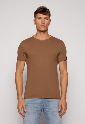 T-shirt - bas - brown