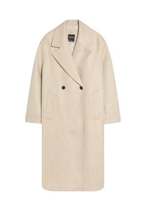 SOFT-TOUCH WRAP - Palton clasic - camel