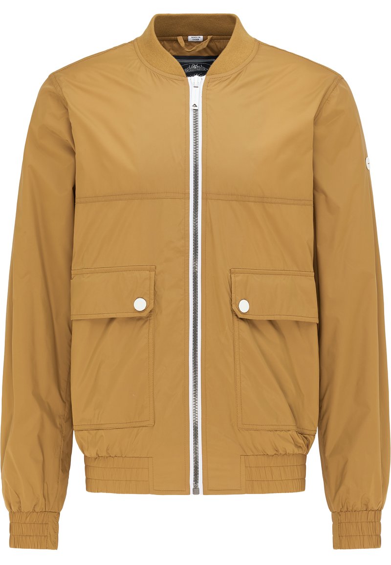 dreimaster Bomberjacks zandkleur