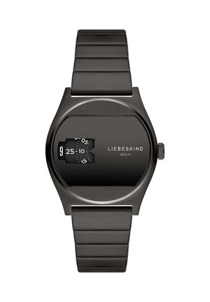 LIEBESKIND BERLIN UHR ARMBANDUHR - Ure - schwarz