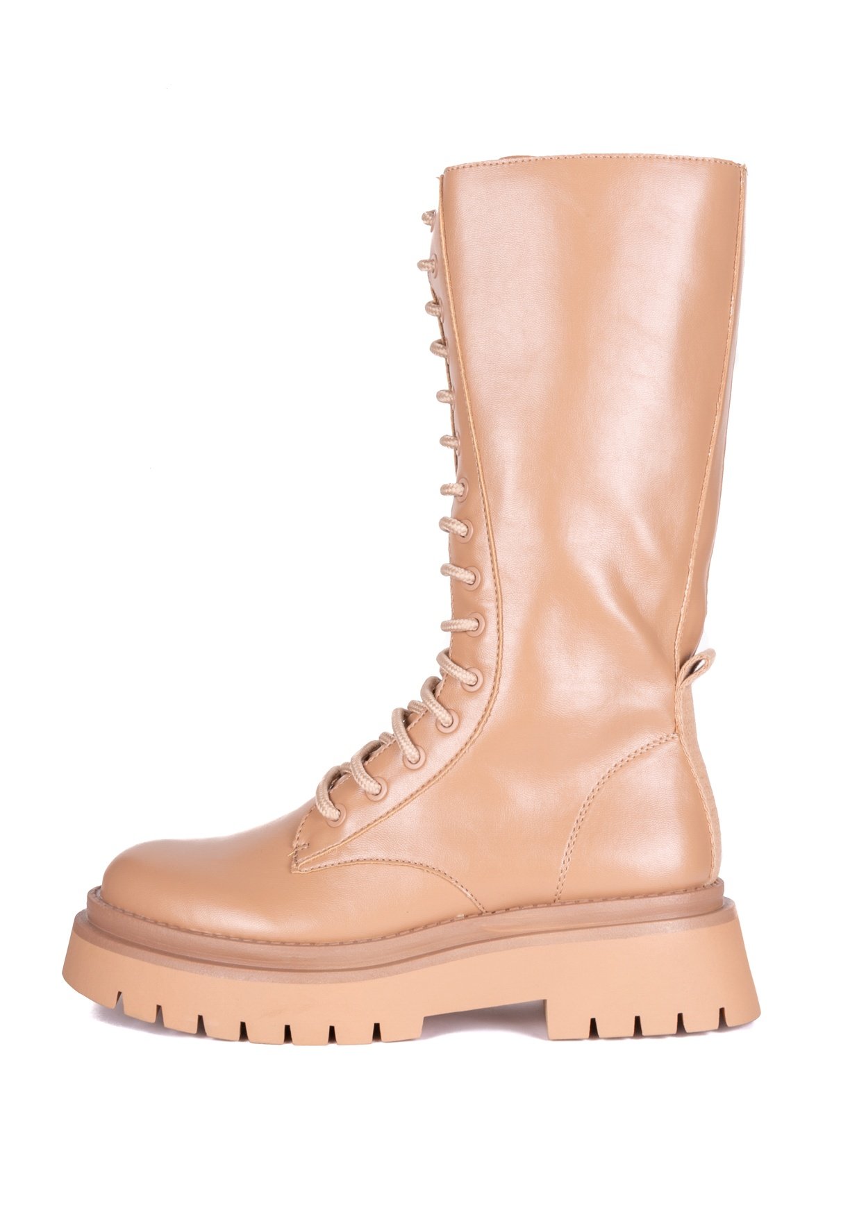Maria Barcelo Botas con cordones - Camel/camel - Zalando.es