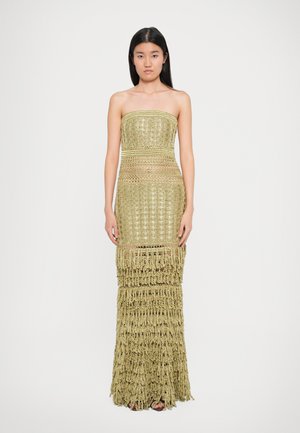 MORGAN DRESS - Gallakjole - gold-coloured