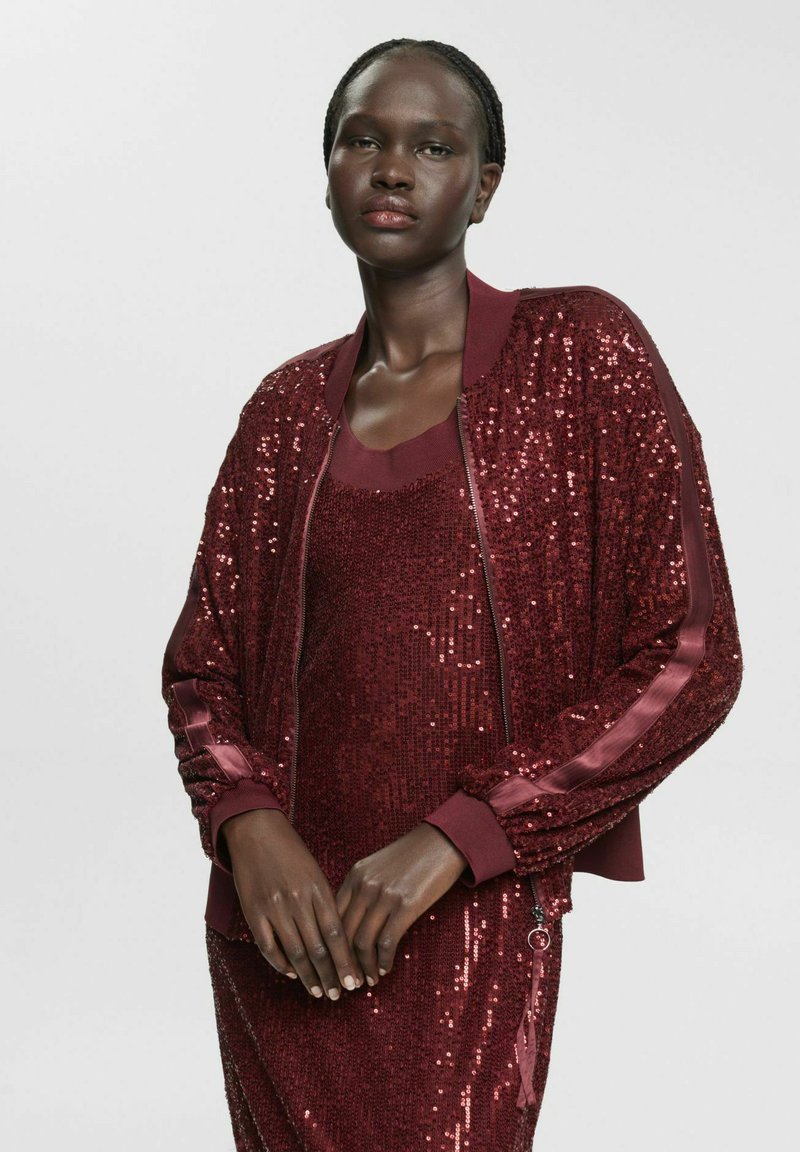 Esprit Collection MIT APPLIZIERTEN PAILLETTEN Bomber Jacket