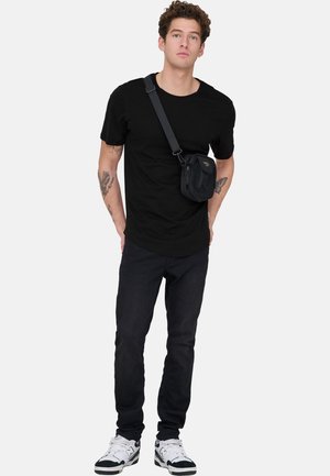 Only & Sons, ONLY & SONS PACK 2 - T-Shirt basic - schwarz