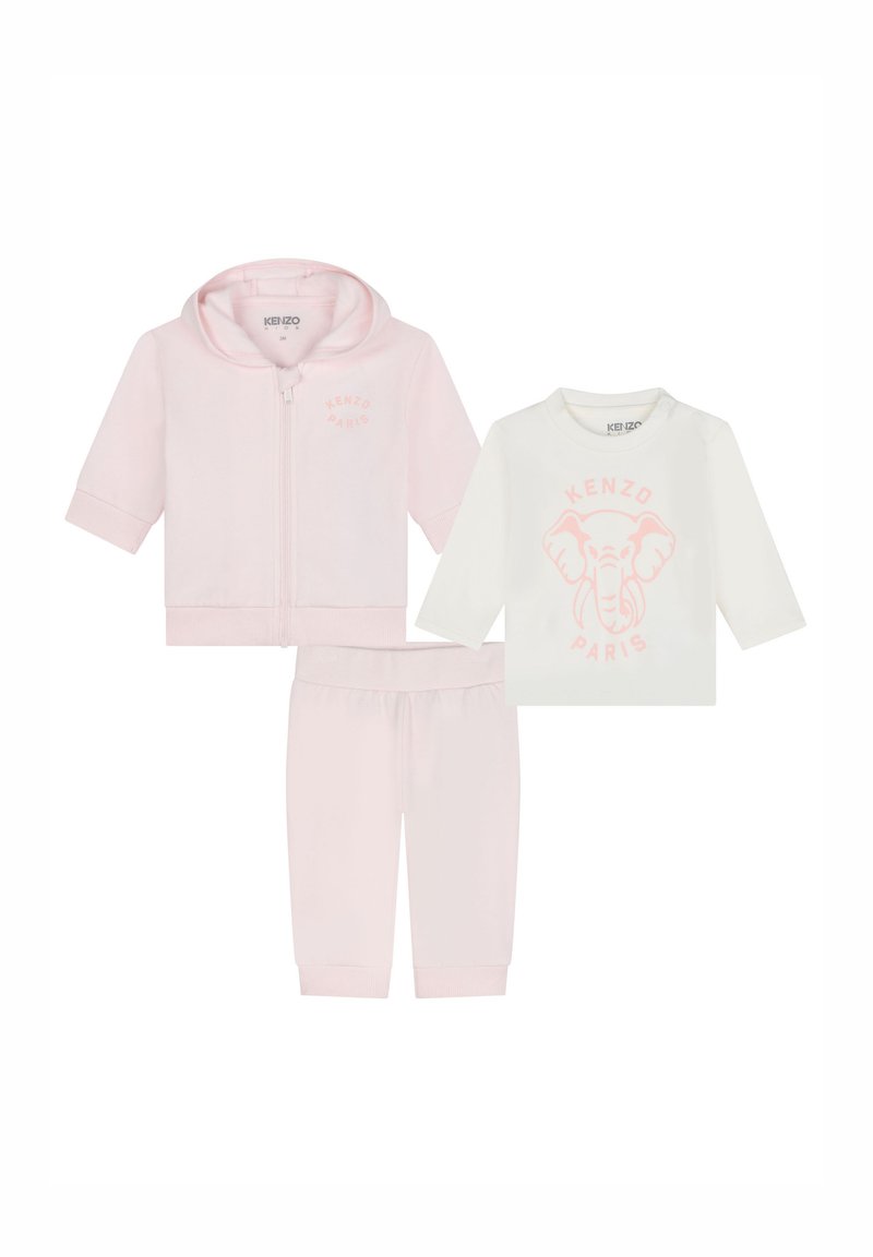 KENZO kids SET - Sweat zippé - delicacy