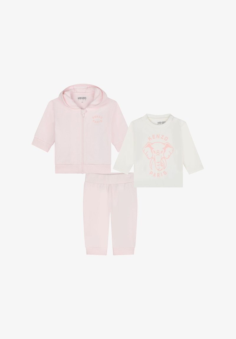 KENZO kids SET - Sweat zippé - delicacy