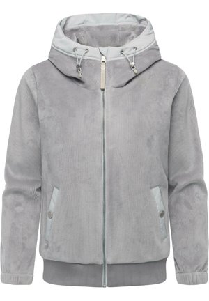 COUSY SHORT BONDED - Overgangsjakke - ash