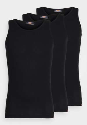 3 PACK - Top - black