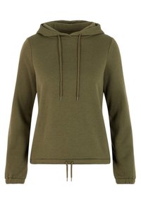 Vero Moda Jersey con capucha - green