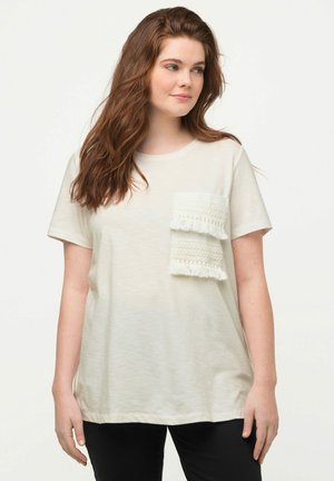 T-Shirt print - white