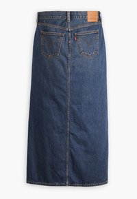 Levi's® ANKLE COLUMN SKIRT - Maxi skirt - wave hello