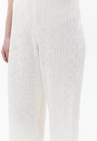 OXXO HIGH RISE CULOTTE - Broek - natural