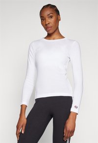 Champion ICONS LONG SLEEVE  - Bluză cu mânecă lungă - wihte