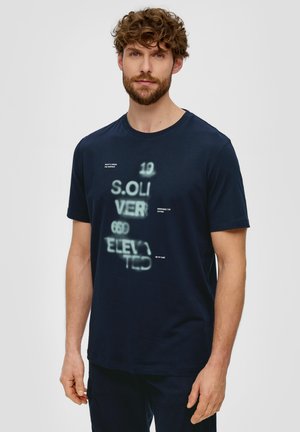 MIT ARTWORK - T-shirt imprimé - navy