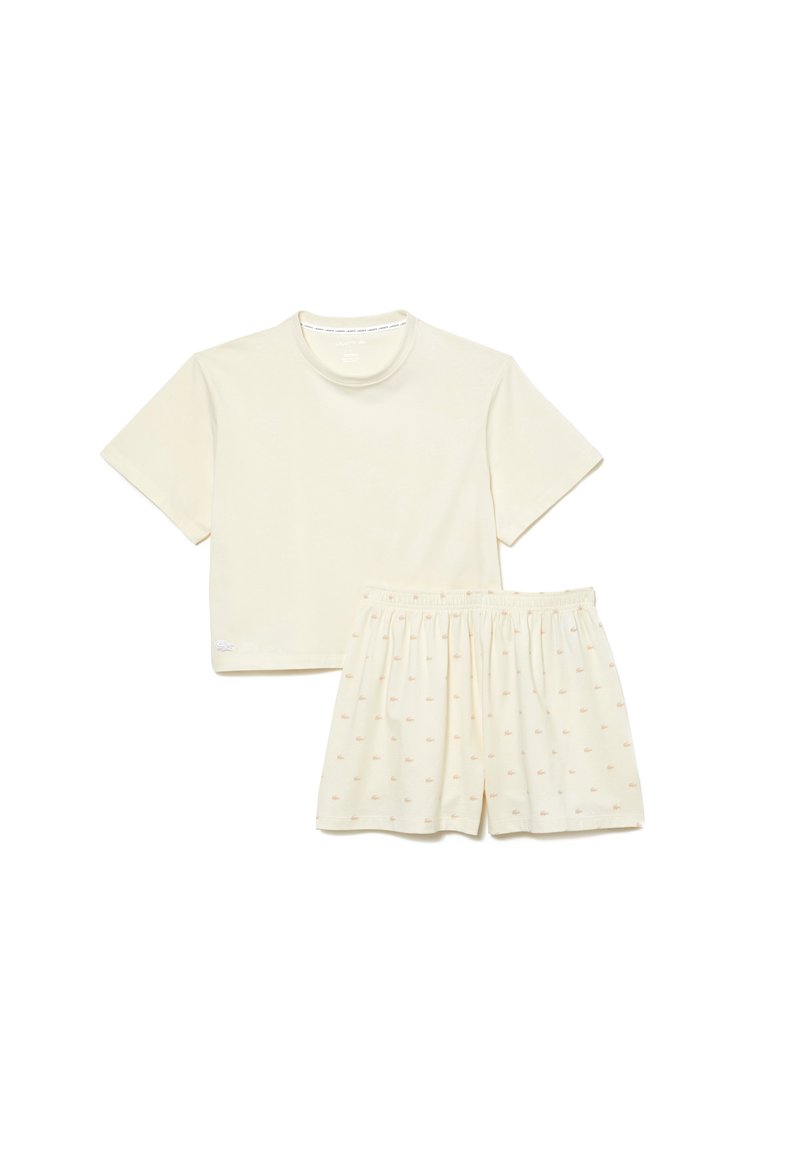 Lacoste Pyjama wit