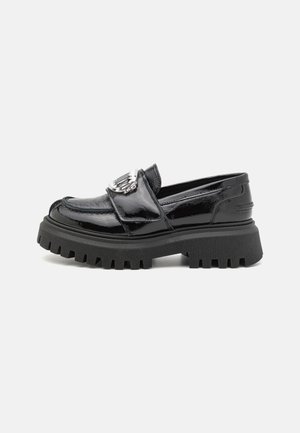 UNISEX - Scarpe senza lacci - black