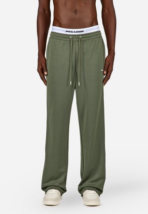 VIRO  - Calças de fato de treino - faded olive