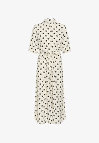 Valitud, black smuged dot