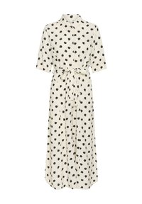 CRTIAH - Shirt dress - black smuged dot