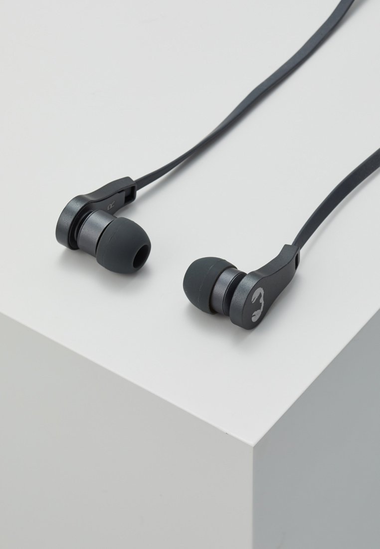 Fresh 'n Rebel LACE EARBUDS Headphones concrete/black Zalando.co.uk