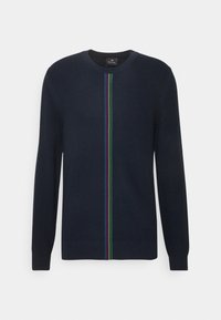 PS Paul Smith Stickad tröja - blue