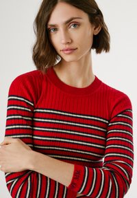 Pepe Jeans CLARISSA CREW - Svetr - royal red