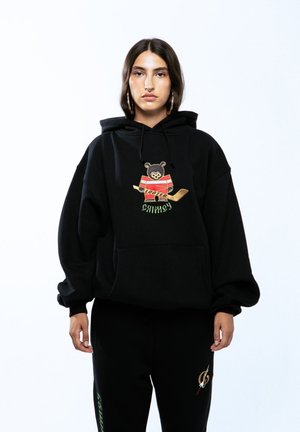 Grimey BOXY THE LOWER DEPTHS - Hoodie - black