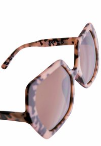 Next SOFT HEXAGON REGULAR FIT - Solglasögon - tortoiseshell brown