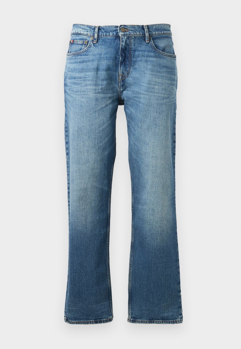 Tommy Hilfiger Straight leg jeans blauw denim/bluedenim