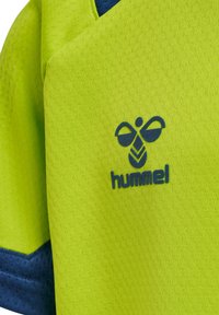 Hummel T-shirts print - lime punch