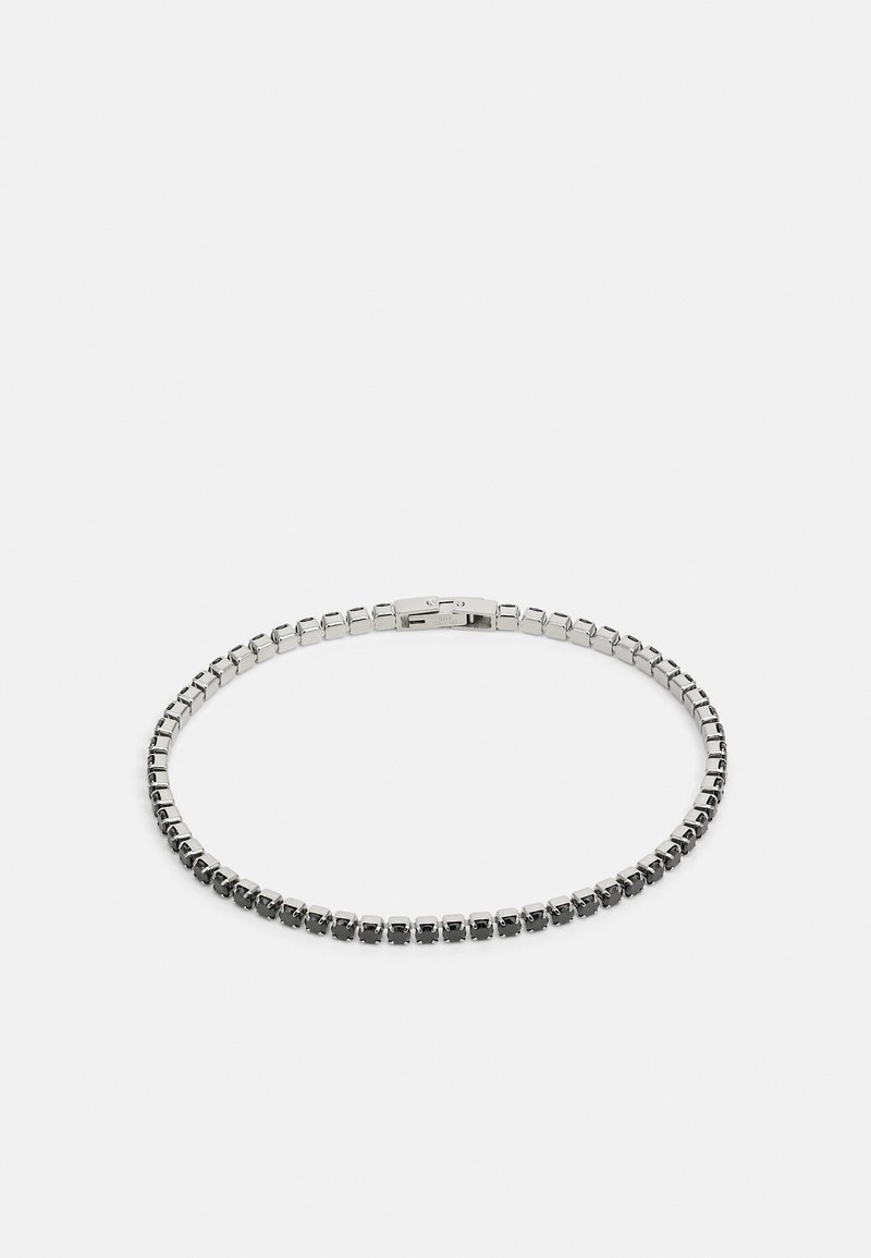 Bracciale I BURGHLEY In Acciaio Inossidabile – Triplo Giro, Chiusura A Clip, Lunghezza 53,5 Cm