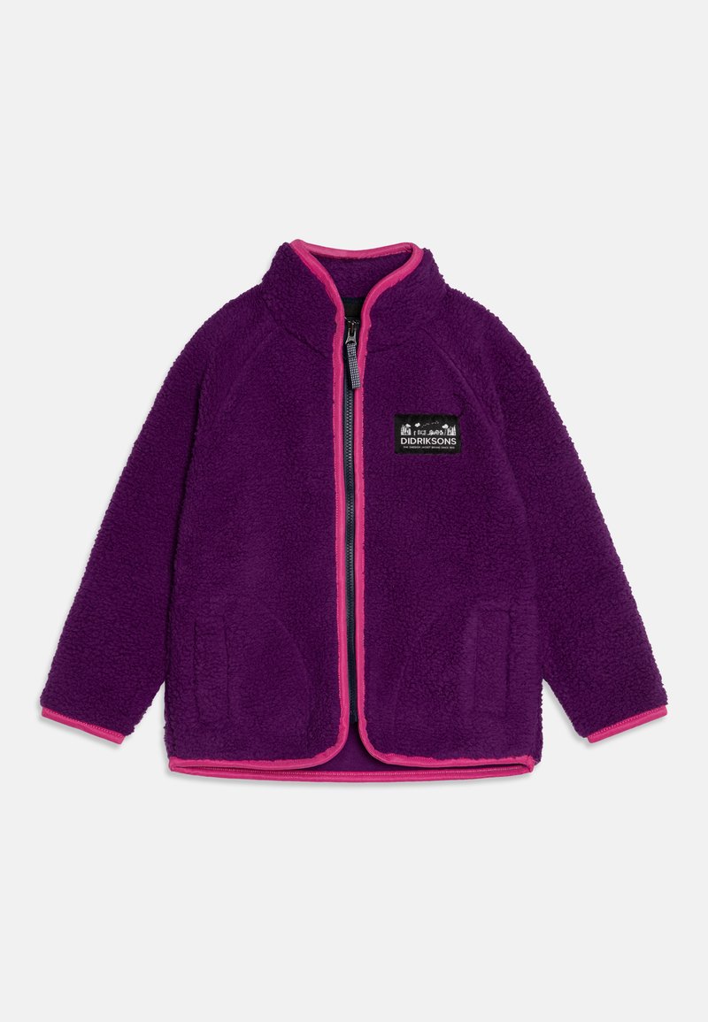 Didriksons GIBBS - Jakna od flisa - royal purple