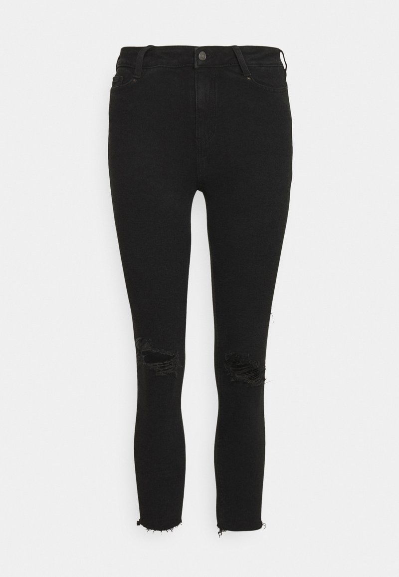 New Look Petite Jeans Skinny Fit zwart New Look Petite Jeans Skinny Fit zwart